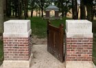 7 Entrance gate to the Sheffield Memorial Park : France 2016